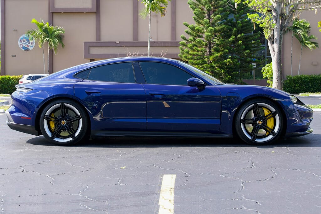 2020 Porsche Taycan Turbo S for sale